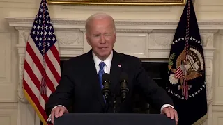 Biden blasts 'dangerous' Trump NATO remarks