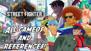 Street Fighter 6 Cameos and References (World Tour and Fighting Ground)
