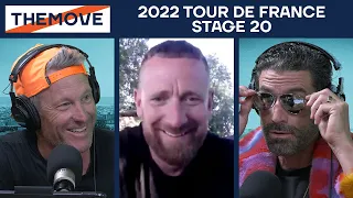 THEMOVE: 2022 Tour de France Stage 20 w/ Sir Bradley Wiggins