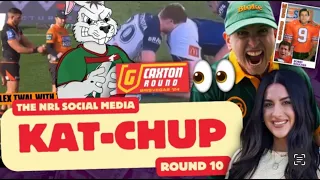 The Kat-Chup: What's Happening in NRL Social Media Round 10 with Matty The Waterboy