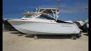 2019 Sailfish 245 DC Boat For Sale at MarineMax Ship Bottom, NJ