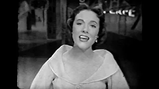 Julie Andrews - "I Could Have Danced All Night" (The Dinah Shore Chevy Show, 1958)