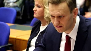 Alexeï Navalny against the Russian State at the ECHR