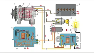 РЕЛЕ 702 ВАЗ 2101 - 07 И ЕГО РАБОТА ПРОСТЫМИ СЛОВАМИ