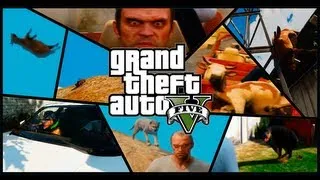 GTA 5: Funny Gameplay Moments #1