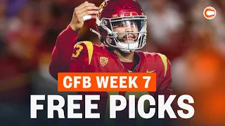 CFB Week 7 Picks & Best Bets | College Football Betting with Brad Powers