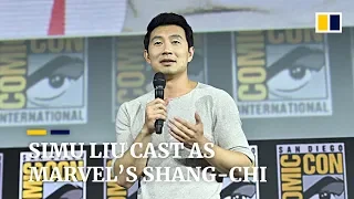 Simu Liu cast as Marvel’s Shang-Chi