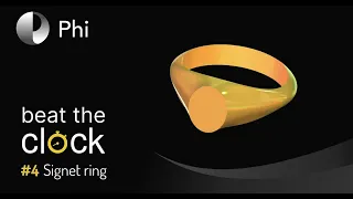 Signet ring - Beat the clock #4