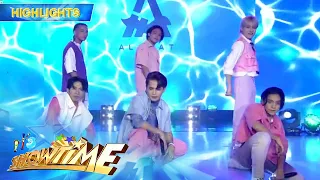 Alamat performs on It's Showtime | It's Showtime