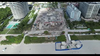 WEB EXTRA: Video Of NIST Conducting Technical Investigation Into Surfside Condo Collapse