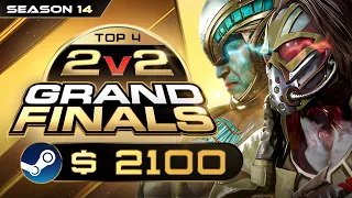 THE FINAL SHOWDOWN FOR 2000$! WHO'S THE BEST TEAM IN MORTAL KOMBAT? | TOP4 GRAND FINALS