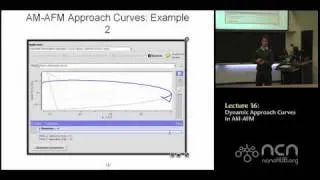 ME 597 Lecture 16: Dynamic Approach Curves in AM-AFM (VEDA Demo)