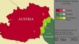 The Uprisings in West Hungary: Every Day