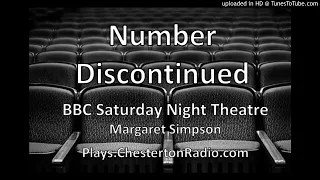 Number Discontinued - Margaret Simpson - BBC Saturday Night Theatre