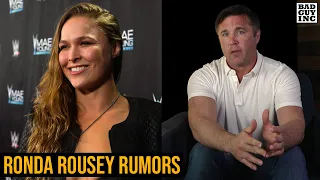 Rumors about Ronda Rousey’s return to the UFC…