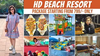 HD BEACH RESORT | Resort Near Mumbai Starting from 799/- Rs | One day Picnic near Mumbai 2024