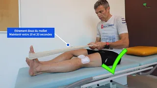 Ligamentoplastie du genou - les gestes à faire et ne pas faire