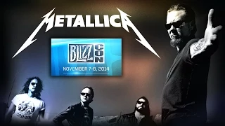 Metallica - BlizzCon live Show 2014. Full Show HD (Live Stream Grab)