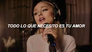 Ariana Grande - Tattooed Heart (Live Performance from "Yours Truly: 10 Anniversary") || Sub. Español