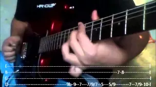 Anderson Freire - Identidade - Guitarra Solo (Com TAB NO VÍDEO)