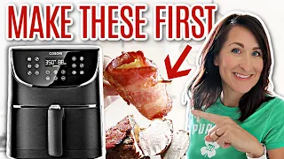 4 EASY Air Fryer Recipes → Make These FIRST!