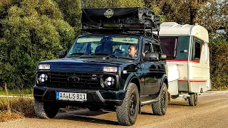 Lada Niva Niewiadow Camping