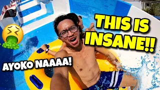 EXTREME SLIDES & GIANT POOLS? 😱🔥 INSANE WaterWorld Cebu Experience | Jude Rico