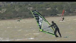 Wesh Center Crew- Le goulet windsurfing session
