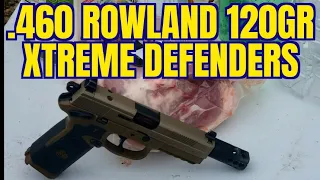 .460 Rowland 120gr Lehigh Xtreme Defender 460 Rowland