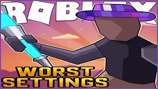 I played Strucid on the WORST SETTINGS POSSIBLE... (Roblox Fortnite)