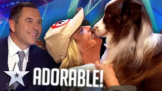 The SMARTEST Dog EVER! | Audition | BGT Series 9