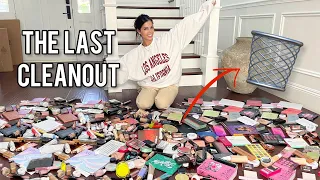 GETTING RID OF ALL OF MY MAKEUP COLLECTION |  part 2