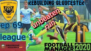 FM20 Rebuilding Gloucester EP 69 - I DON'T WANT TO - Football Manager 2020