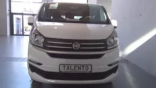 Fiat Talento Combi M1 Family 1.6 EcoJet 95 Turbo 1.0t L1H1 (2018) Exterior and Interior