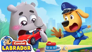 🔍Sheriff Labrador - No Comas Juguetes 🪀 | Videos para Niños | BabyBus en Español