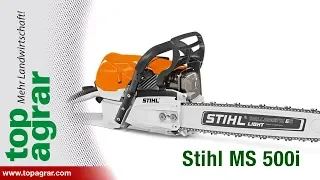 Stihl MS 500i: Schnittige Motorsäge mit Einspritzer