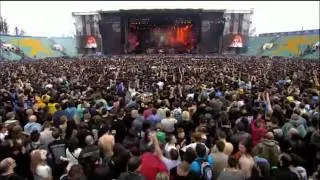 Megadeth - Peace Sells & Holy Wars Reprise Live in Sofia 2010