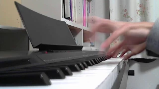 X JAPAN - Rusty Nail (Piano cover)