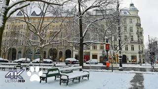 [ 4K ] Berlin Snow Walk I Walking Tour I Germany