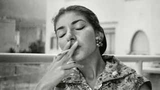 Maria Callas about voice, singing and rivals (1957)