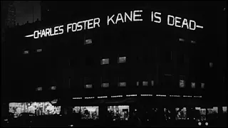 Citizen Kane (1941) by Orson Welles, Clip: As it must to all men - Death came to Charles Foster Kane