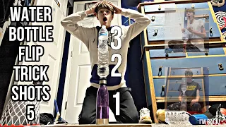 Water Bottle Flip Trick Shots 5 - caden.23_