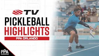 Jay Devilliers' Around The Post Finisher - Major League Pickleball Season One