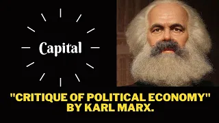 👉"Capital: Critique of Political Economy" by Karl Marx. #philosopy #Karlmarx #existentialism #hegels