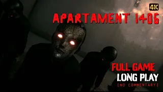 Apartament 1406 - Full Game Longplay Walkthrough | 4K | No Commentary