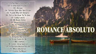 ROMANCE ABSOLUTO DE: JUAN GABRIEL, EMMANUEL, MIGUEL BOSE, ROCIO DURCAL, L.FAVIO, R.CARLOS,C.SESTO...