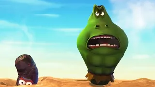 LARVA - HULK & IRON MAN | Dessins Animés Pour Enfants | WildBrain