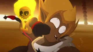 Wakfu S03E05 An Iop Hides Himself to Cry