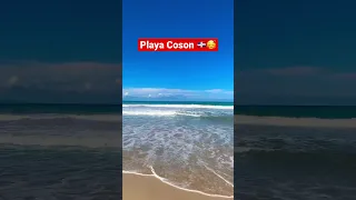 🤩Fantastic Playa Coson in Las Terrenas, Saman, Dominican Republic 2022-2023 #shorts #travel