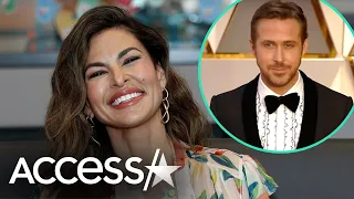 Eva Mendes Breaks Silence On Ryan Gosling Marriage Rumors